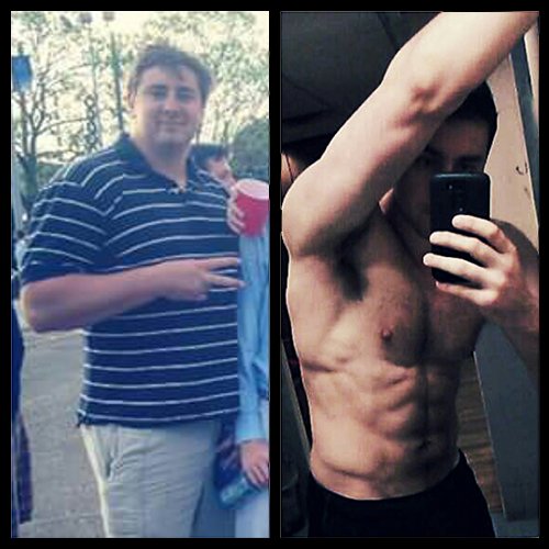Kieran Body Transformation
