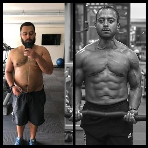Jay and his transformation