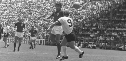 West German Soccer Player