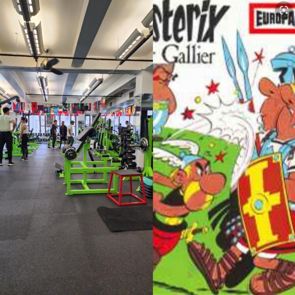 Our gym turns one year old!