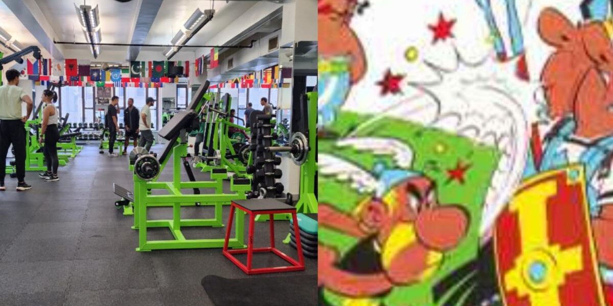 Our gym turns one year old