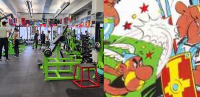 Our gym turns one year old