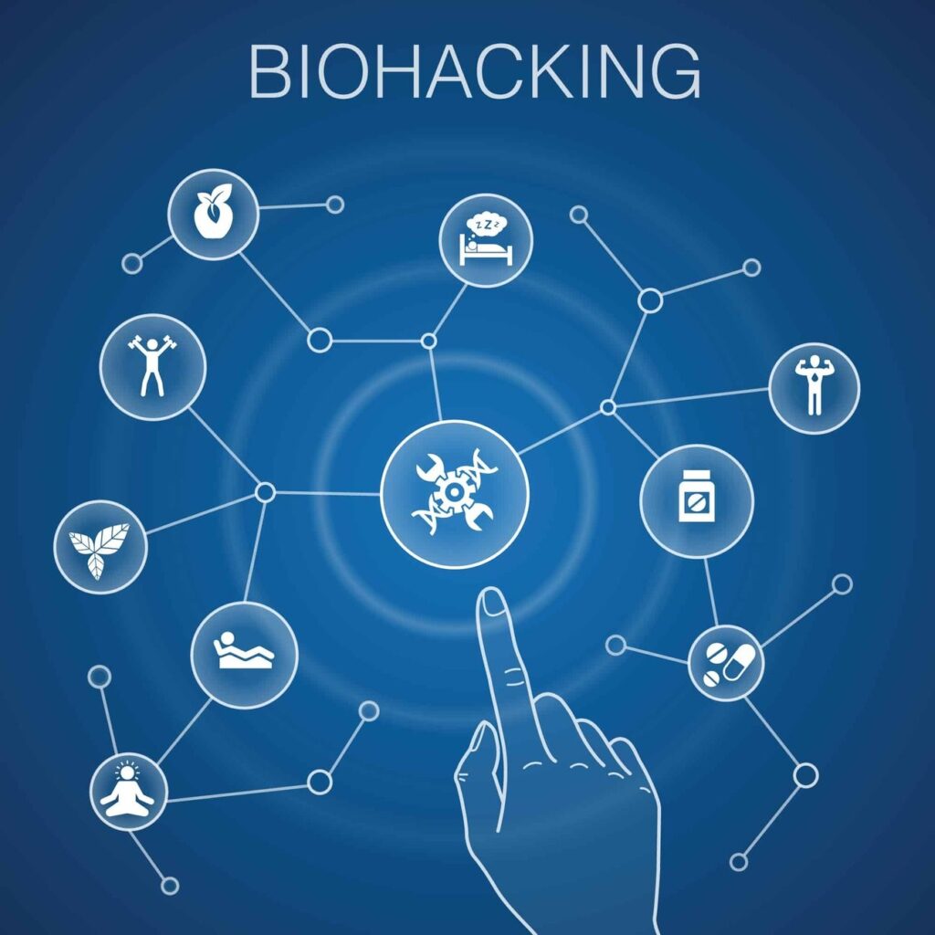 Maik Wiedenbach - Personal Trainer BIohacking- Scam